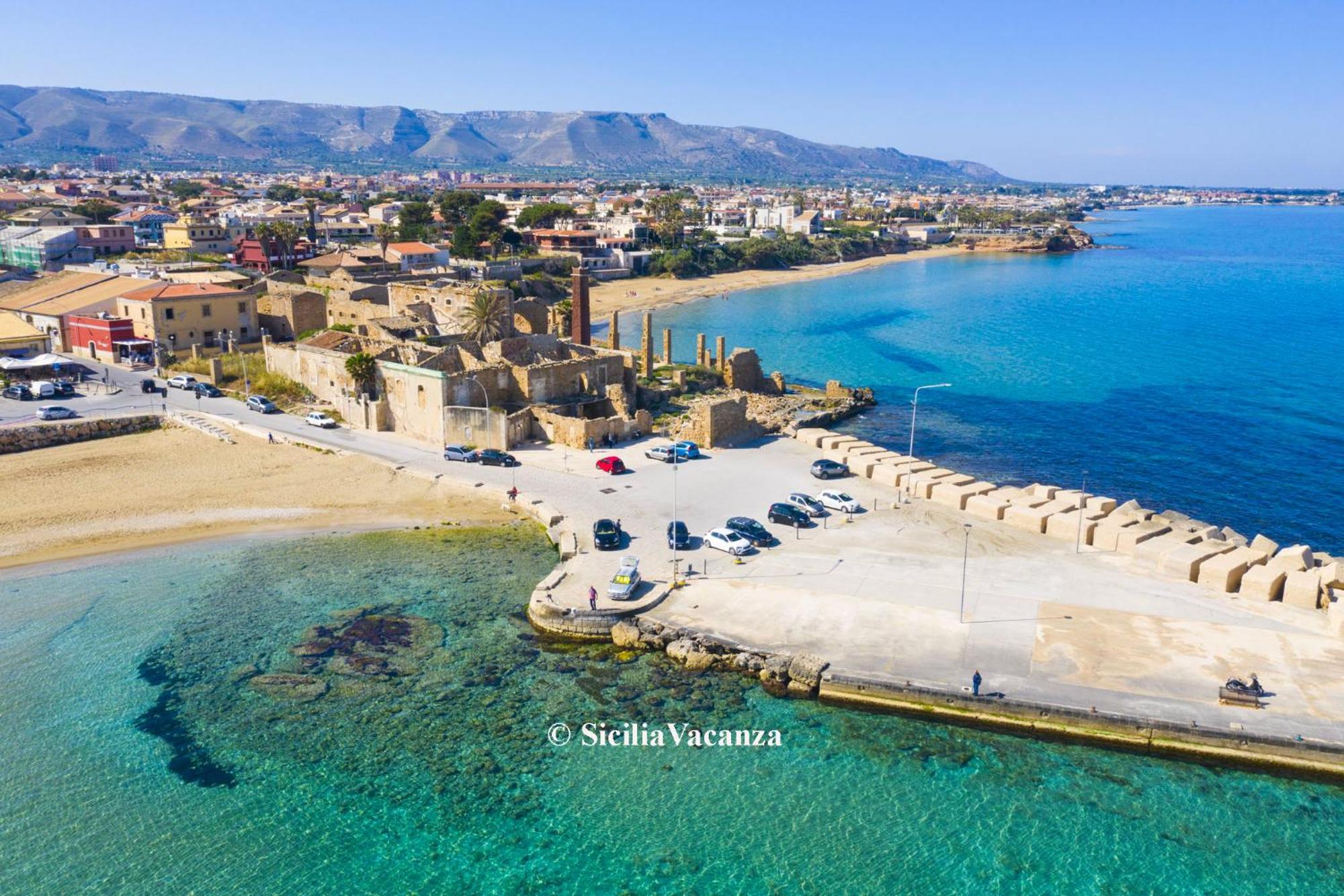 Villa Nisa Apartment Sea View Fontane Bianche Exterior foto